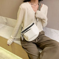 WW Umhängetasche | Retro-Schultergurt Dametasche