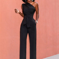 WW | One-Shoulder Jumpsuit Elegant und Modern