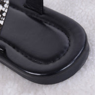 WW | Zeit Zusammen Flache Sandalen