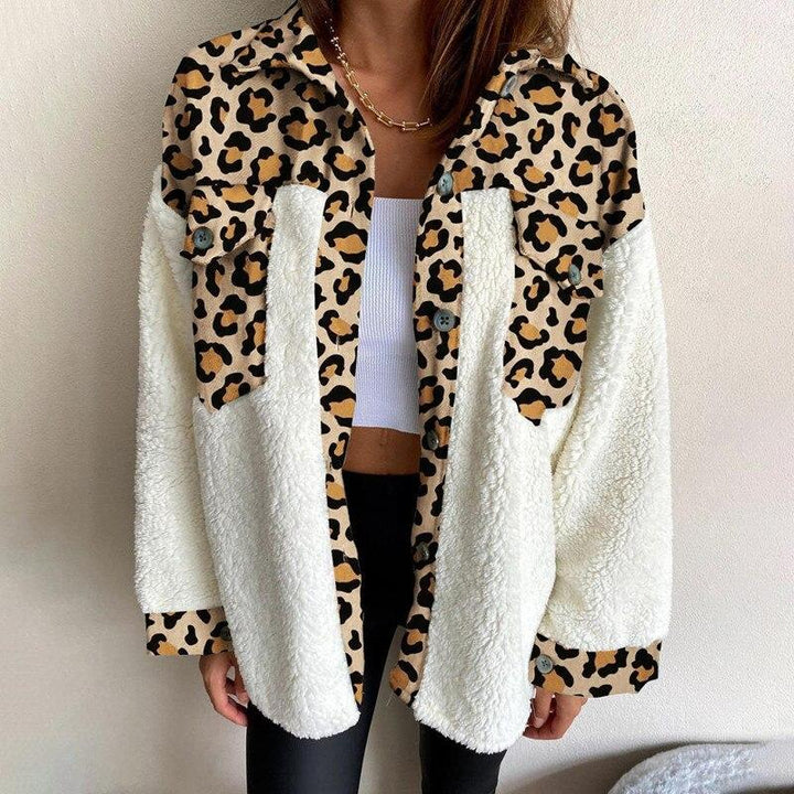 W&W Mode | Wolle Lammkarierte Jacke
