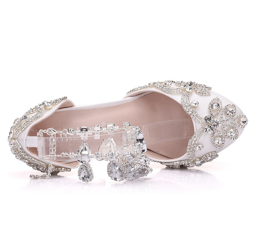 W&W Mode | Royal Party Pumpschuhe