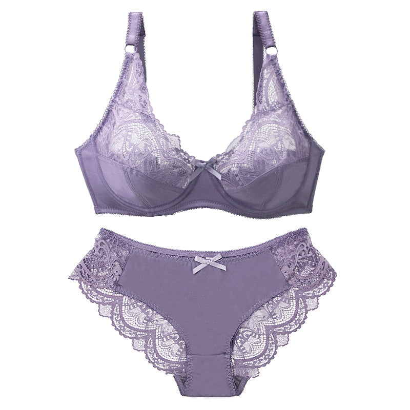 WW | Spitzen Set Lingerie Plus Size