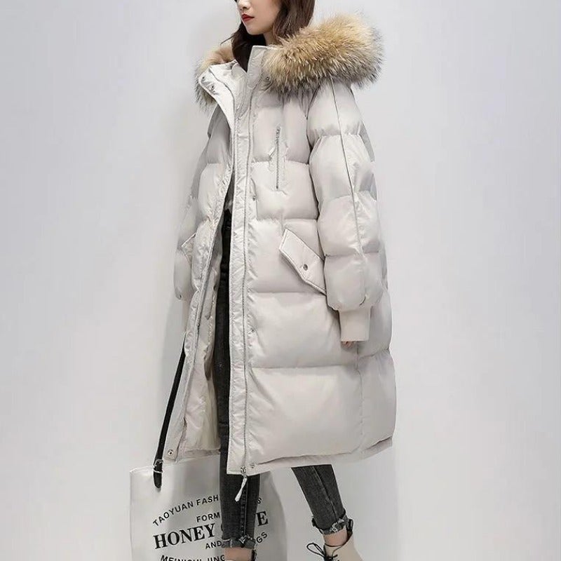 WW | Damen Winterjacke mit Fell