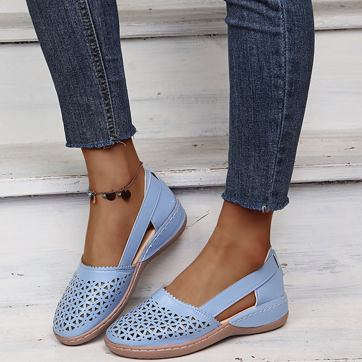 W&W Mode | Orthopädische Hohlsandalen