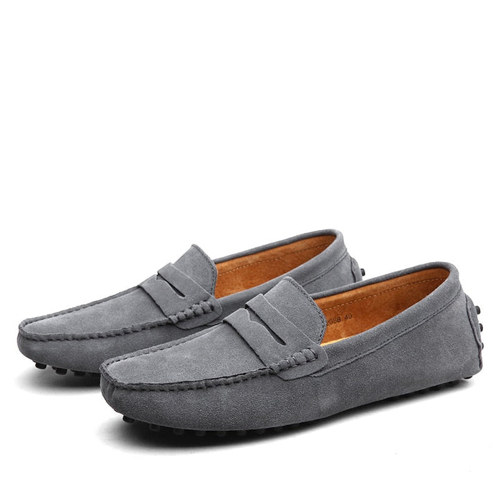 W&W Mode | Freizeit Slipper aus Wildleder