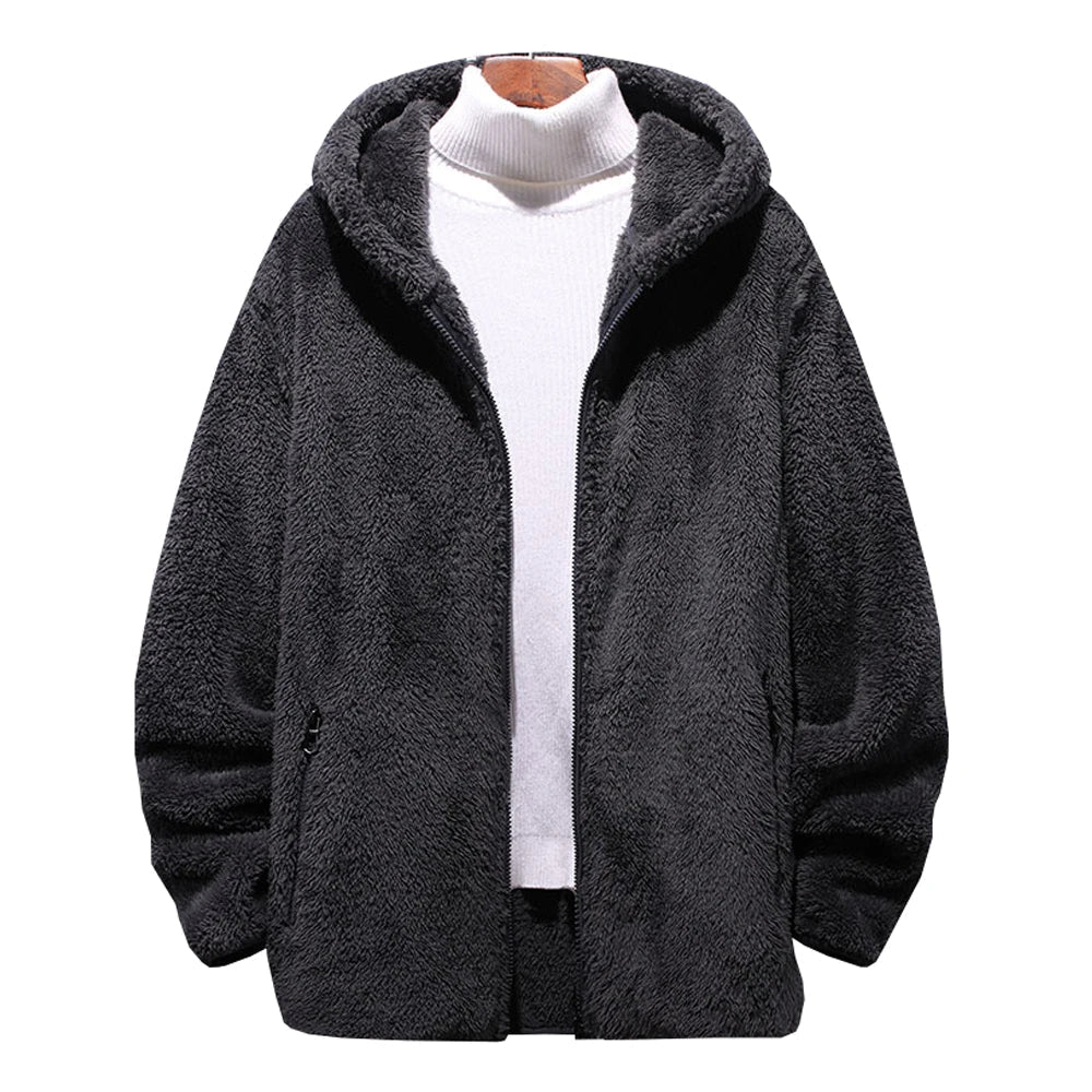 W&W Mode | Teddy Kapuzenjacke für Männer