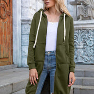 Winter Zip-Up Sweatshirt