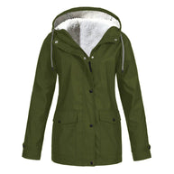 WW - Elegante und warme Regenjacke