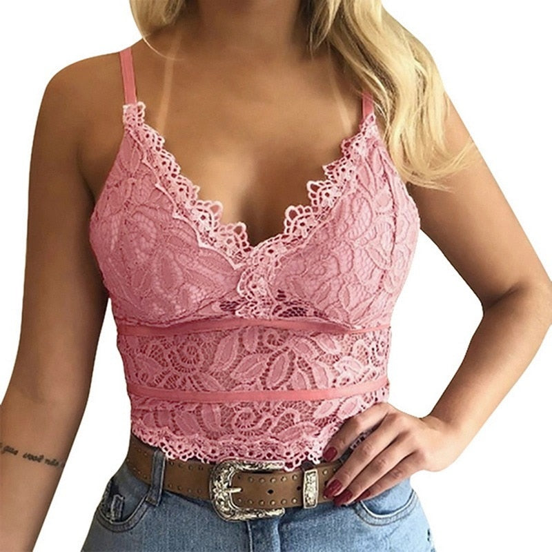 WW | Kyra Spitzenoberteil - Ein sexy und elegantes Oberteil für Damen