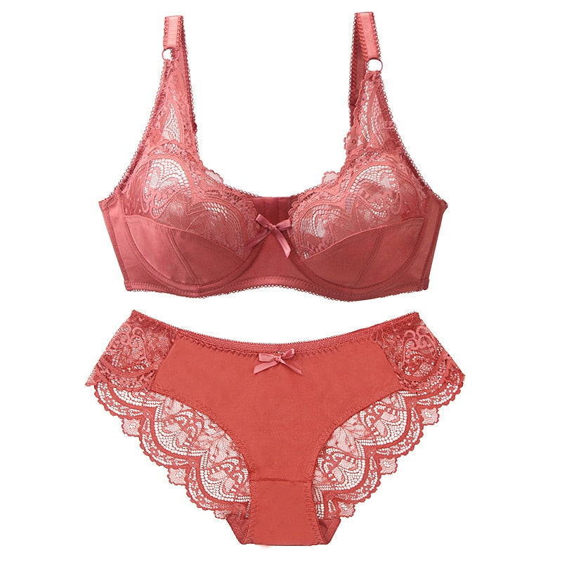 WW | Spitzen Set Lingerie Plus Size