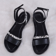 WW | Zeit Zusammen Flache Sandalen