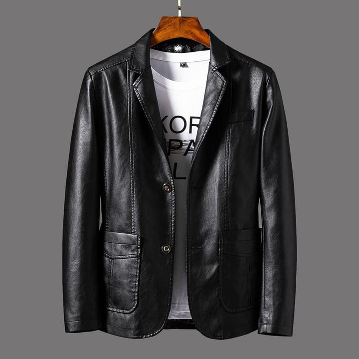 W&W Mode | Premium Lederjacke Für Herren Für Frühling Und Sommer