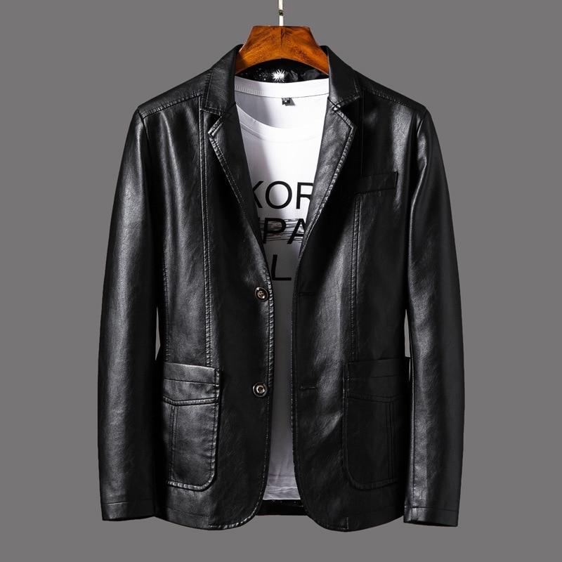 WW | Premium Lederjacke Für Herren Für Frühling Und Sommer