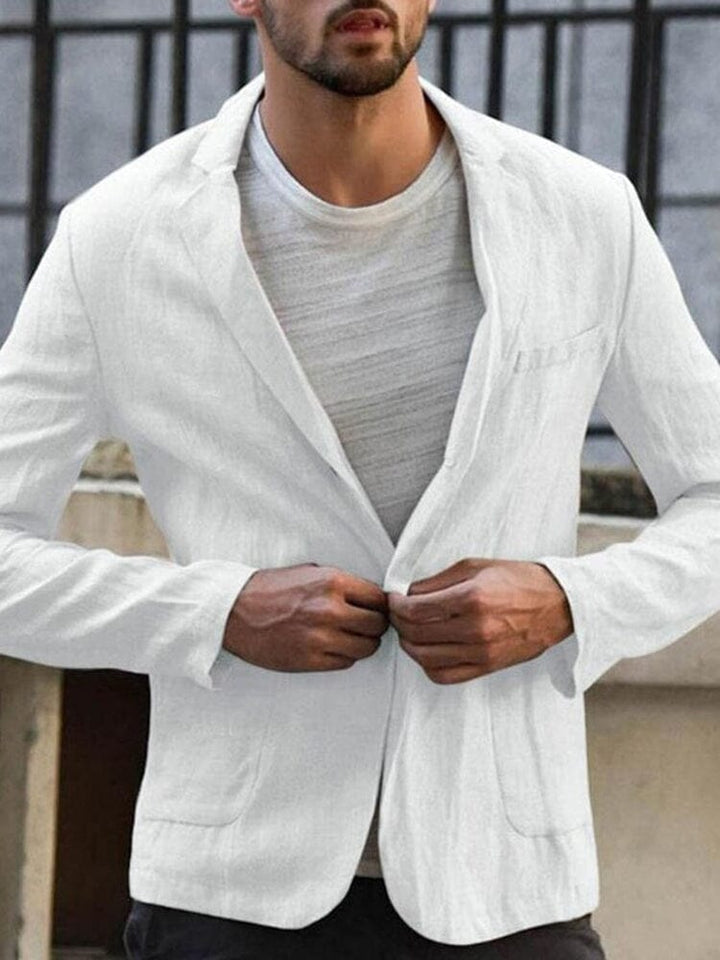 W&W Mode | Casual Blazer aus weicher Baumwolle