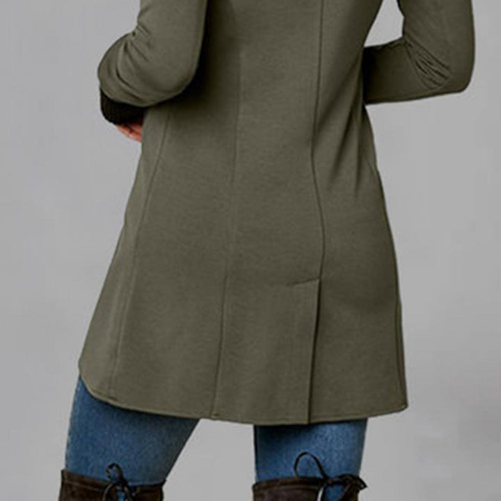 W&W Mode Stehend Kragen Jacke