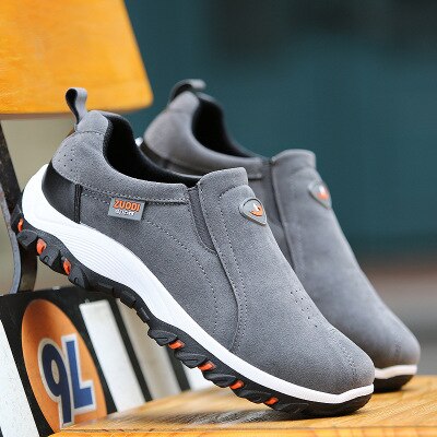 W&W Mode | Slip-On Sneaker für Herren mit elastischen Einsätzen – Komfort und Bequemlichkeit für den täglichen Gebrauch