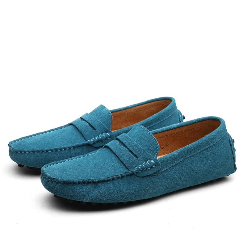 WW | Lässig Wildleder Loafers Für Männer