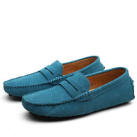 WW | Lässig Wildleder Loafers Für Männer