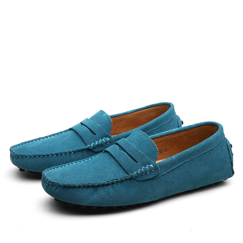 W&W Mode | Wildleder Slipper