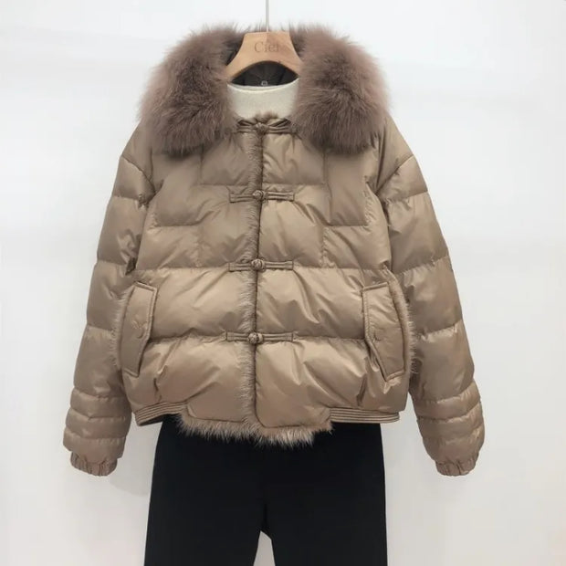 WW | Hyggeligt Warm Locker Pufferjacke