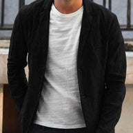 WW | Casual Blazer aus weicher Baumwolle