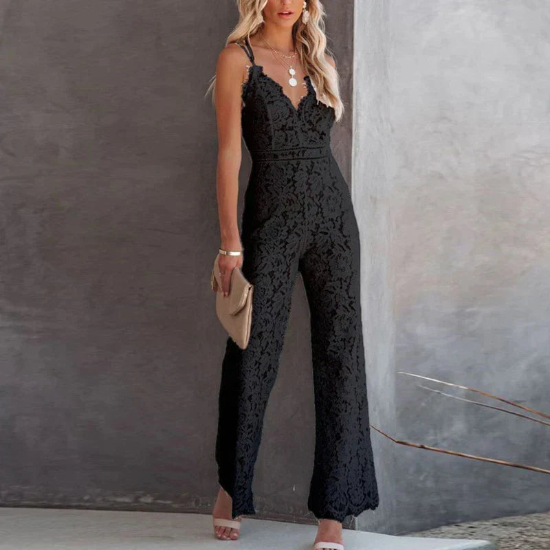 W&W Mode - Muster Jumpsuit