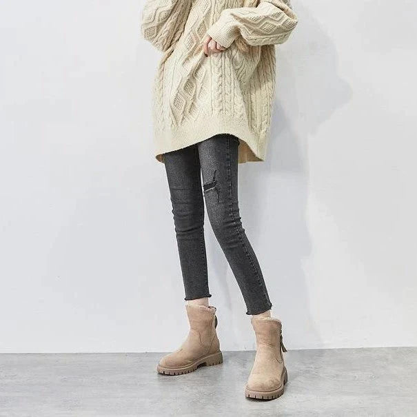 W&W Mode Stiefel – Warm und bequem