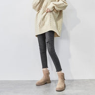 WW | Trendige Modische Stiefel Für Frauen