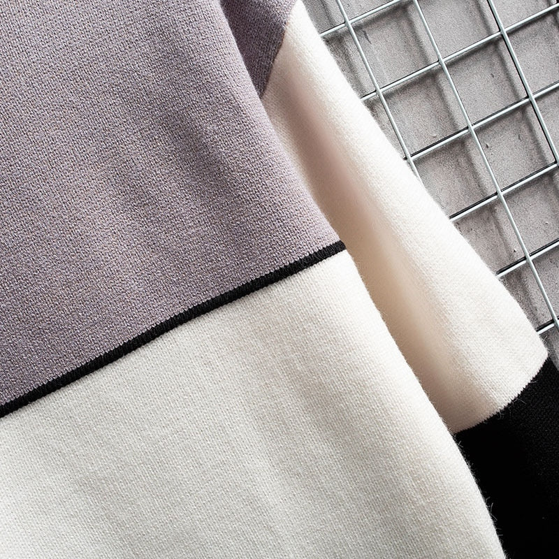 W&W Mode | Patchwork Pullover