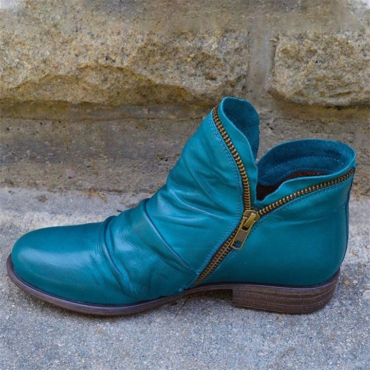 W&W Mode | Damen Reißverschluss-Stiefel