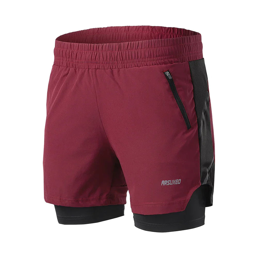 WW | 2 in 1 Laufshorts Herren