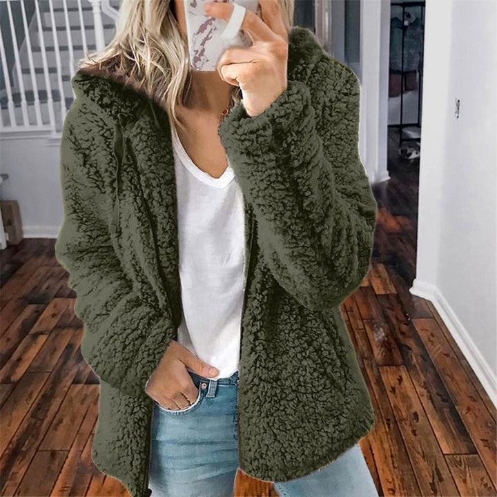 W&W Mode | Weiche Kapuzenjacke für Frauen
