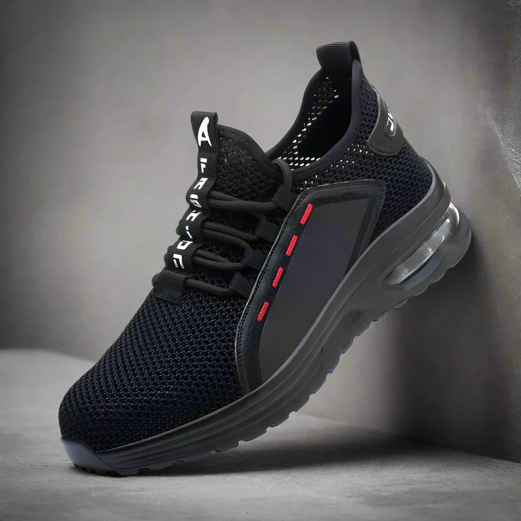 WW | Stahlkappenschuhe Orthopädische Sicherheitssneaker Für Ganztäglichen Komfort