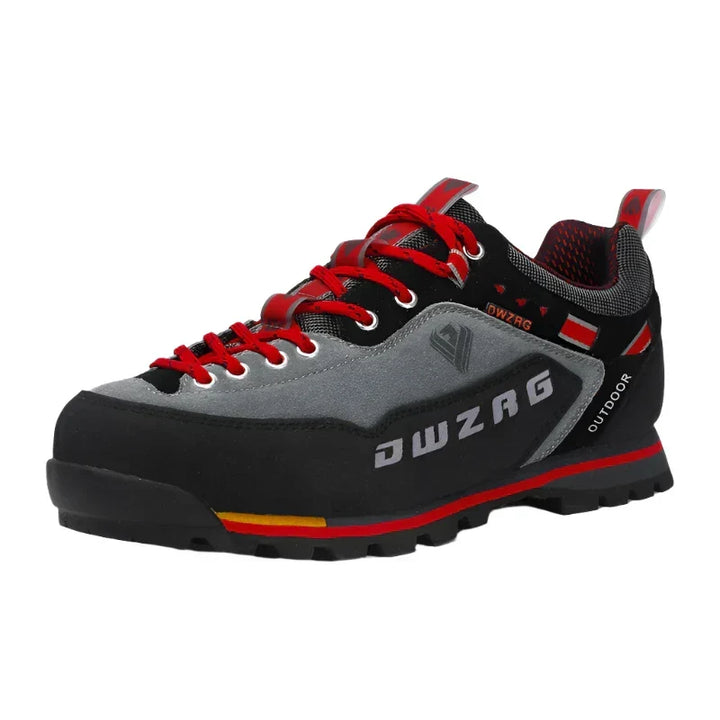 W&W Mode | Extra Robuste Wasserdichte Wanderschuhe Mit Schnürsenkeln Für Herren