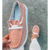 WW | Canvas Schnürschuhe für Damen