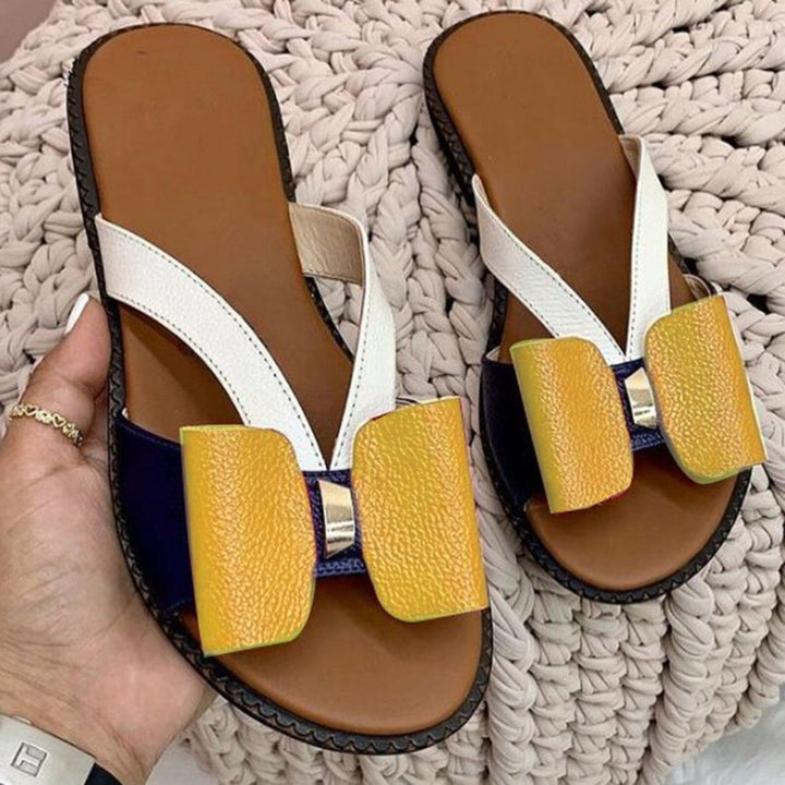 W&W Mode | One Snap Sandalen