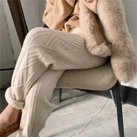 Atasha™ - SWEATPANTS AUS KASCHMIRSTRICK