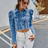 WW | Damen Denim Kurzjacke - Zeitlose Eleganz