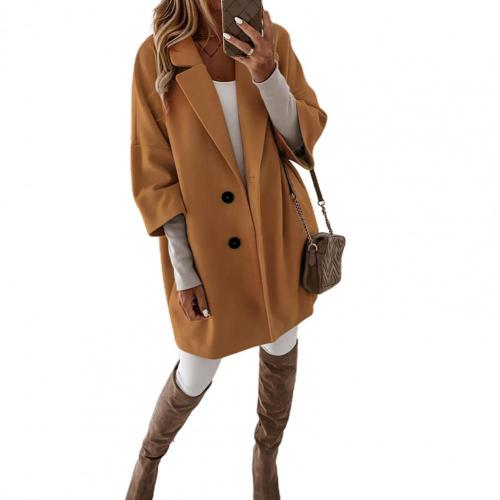 W&W Mode Mantel | Eleganter trendiger langer Mantel für Frauen