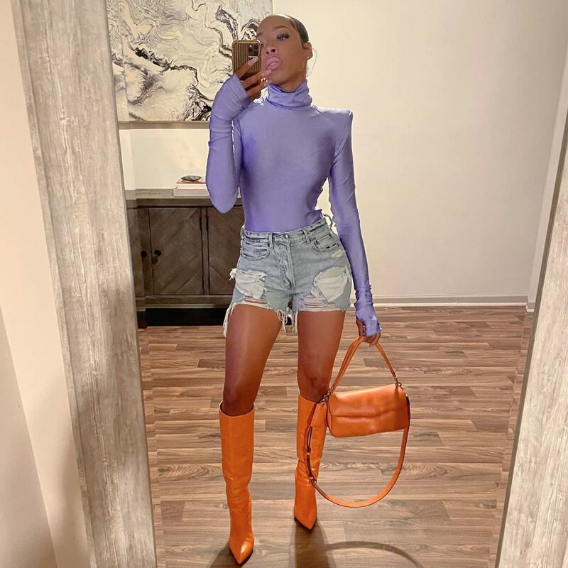 WW | Dreh mich zu einem Savage Bodysuit