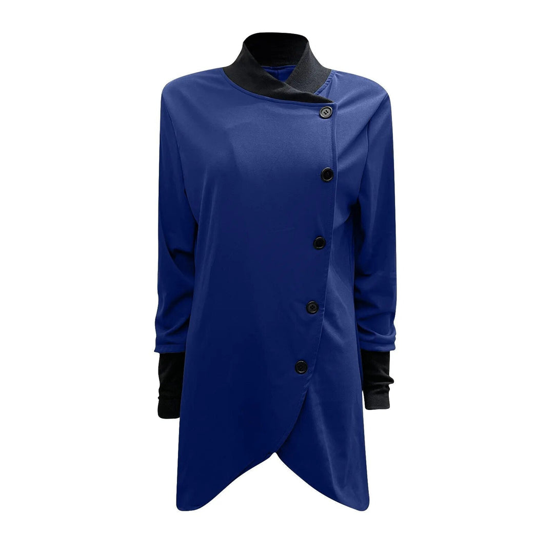 W&W Mode | Jacke mit Knopf