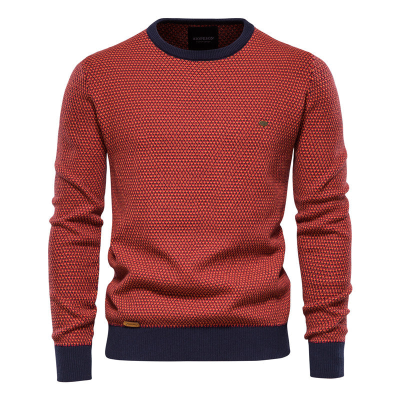 WW | Stylisch Strickpulli Für Herren