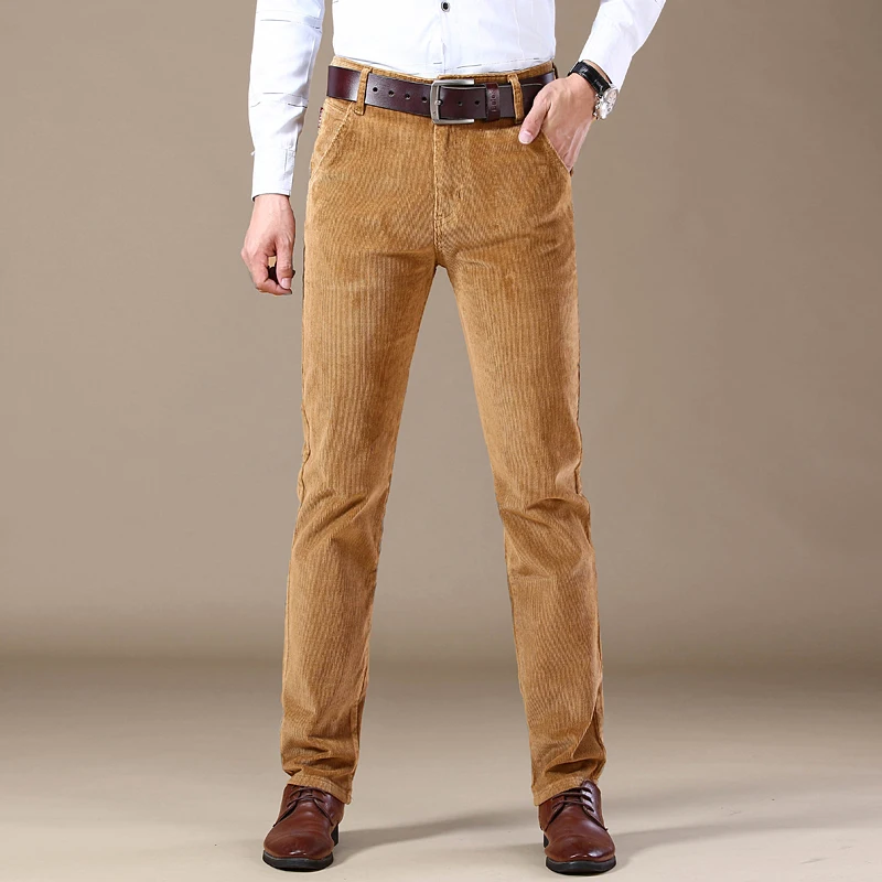 W&W Mode | Kordhose mit geradem Schnitt für Herren