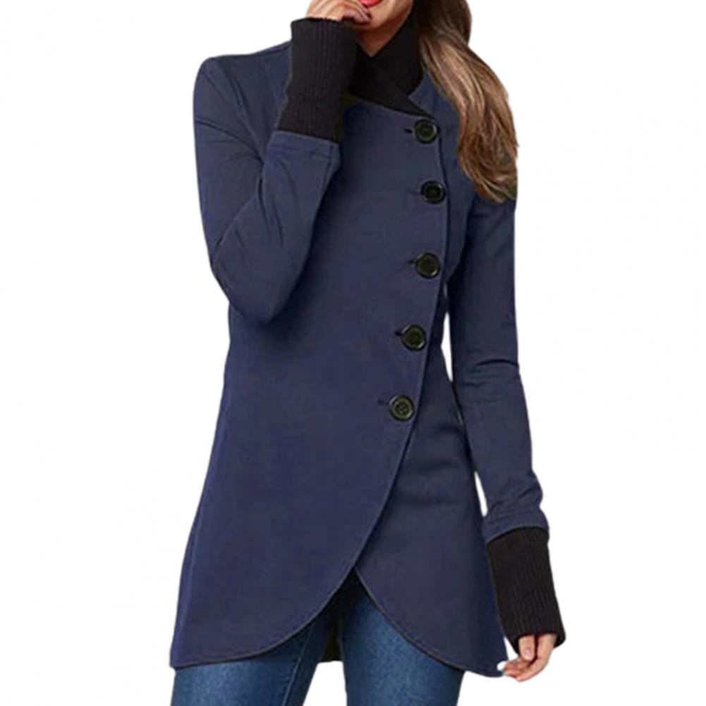 W&W Mode Stehend Kragen Jacke