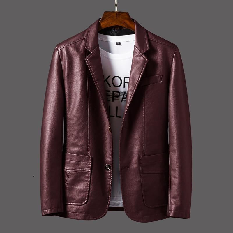 WW | Premium Lederjacke Für Herren Für Frühling Und Sommer