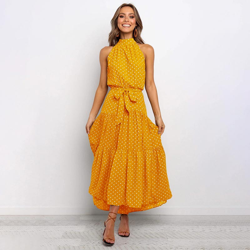 WW | Boho Elegance Maxikleid
