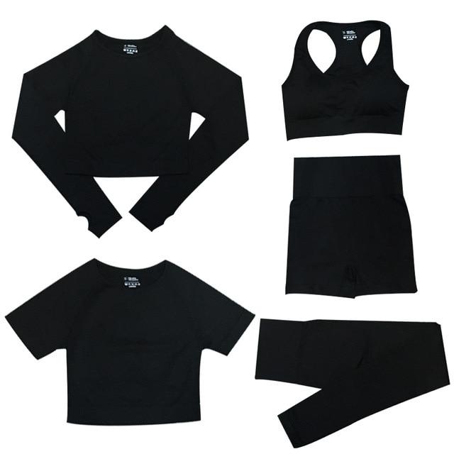 WOLFF | Gymfit 5-teiliges Sportset