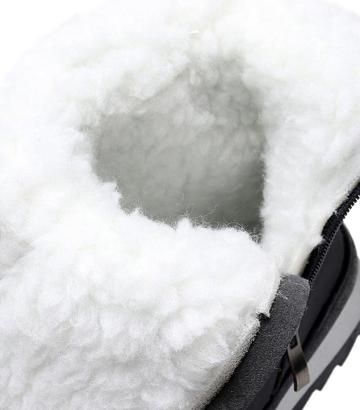 W&W Mode | Wasserfeste rutschfeste Winterstiefel für Damen