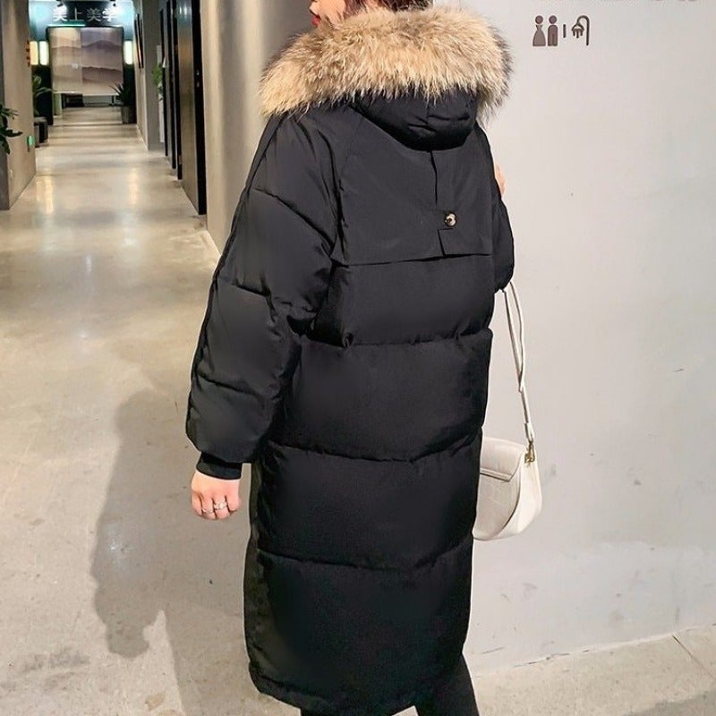WW | Damen Winterjacke mit Fell