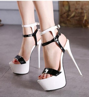WW | Past The Drama Pump Sandalen